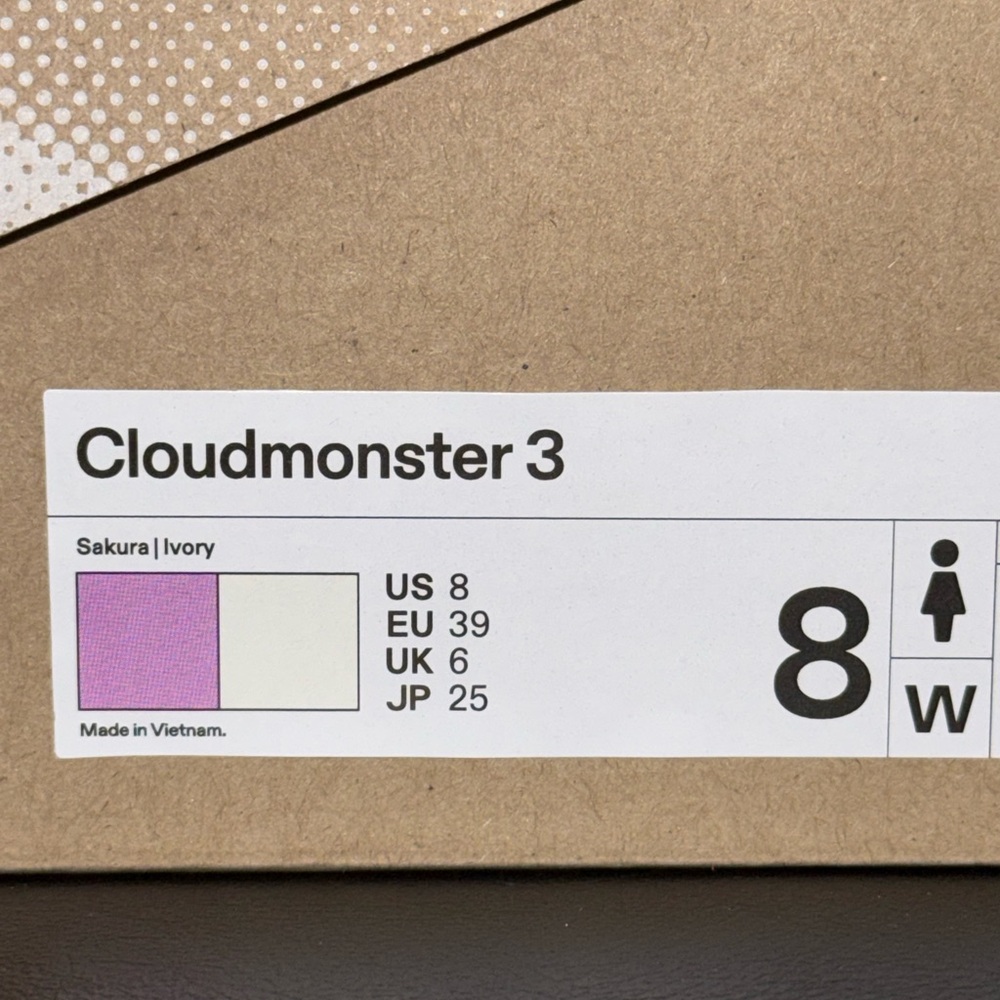 On Cloudmonster 3 Women's Running Shoes - Picture 5 of 5
